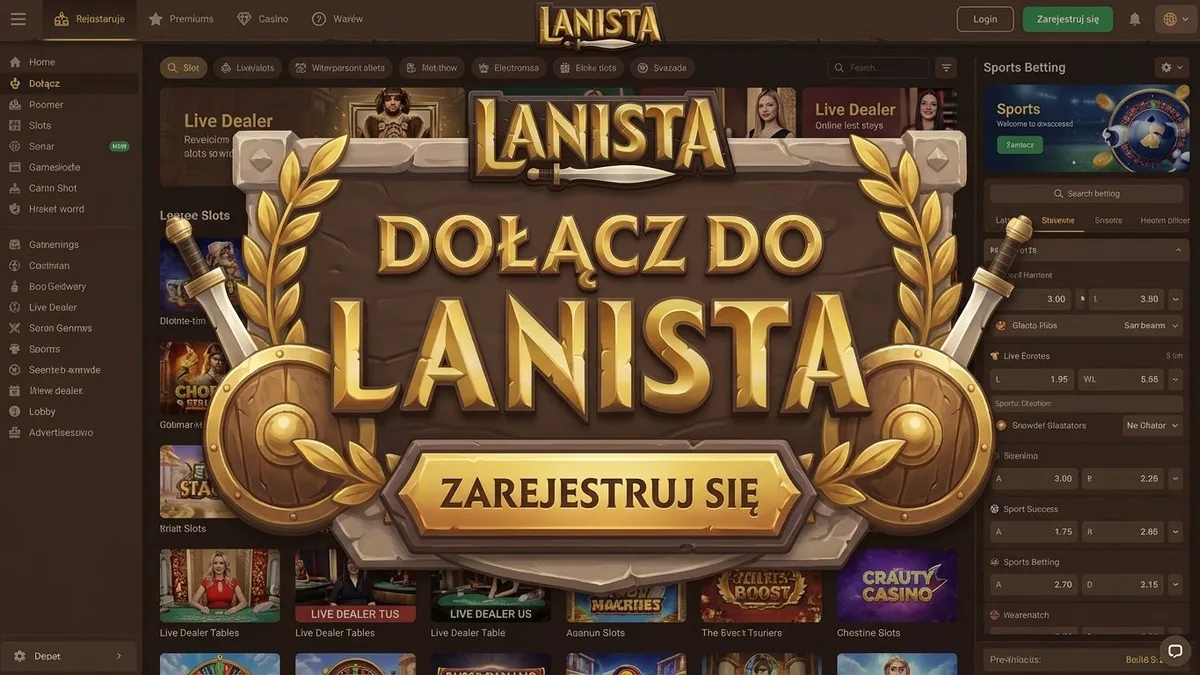 Rejestracja z bonusem